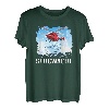 Bergwacht Bergrettung Alpine Hubschrauber Rettung Design T-Shirt
