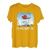 Bergwacht Bergrettung Alpine Hubschrauber Rettung Design T-Shirt