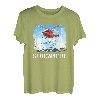 Bergwacht Bergrettung Alpine Hubschrauber Rettung Design T-Shirt