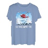 Bergwacht Bergrettung Alpine Hubschrauber Rettung Design T-Shirt