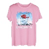 Bergwacht Bergrettung Alpine Hubschrauber Rettung Design T-Shirt