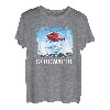 Bergwacht Bergrettung Alpine Hubschrauber Rettung Design T-Shirt