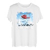 Bergwacht Bergrettung Alpine Hubschrauber Rettung Design T-Shirt