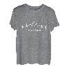 Steiermark Herzschlag Ekg Berg Steirer Bua Madl Fahne Flagge T-Shirt