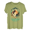 Wanderer lustig Bergsteiger Wanderlust Berge Wandern T-Shirt