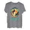 Wanderer lustig Bergsteiger Wanderlust Berge Wandern T-Shirt