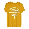 Pilgern Nur wo du zu Fuss warst bist du wirklich gewesen T-Shirt