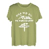 Pilgern Nur wo du zu Fuss warst bist du wirklich gewesen T-Shirt