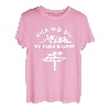 Pilgern Nur wo du zu Fuss warst bist du wirklich gewesen T-Shirt