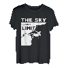 Der Himmel ist das Limit Felsklettern Bouldern Klettern Klettern T-Shirt