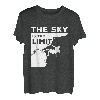 Der Himmel ist das Limit Felsklettern Bouldern Klettern Klettern T-Shirt