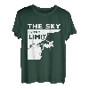 Der Himmel ist das Limit Felsklettern Bouldern Klettern Klettern T-Shirt