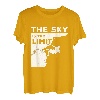 Der Himmel ist das Limit Felsklettern Bouldern Klettern Klettern T-Shirt
