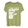 Der Himmel ist das Limit Felsklettern Bouldern Klettern Klettern T-Shirt