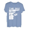 Der Himmel ist das Limit Felsklettern Bouldern Klettern Klettern T-Shirt