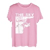 Der Himmel ist das Limit Felsklettern Bouldern Klettern Klettern T-Shirt