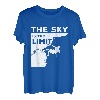 Der Himmel ist das Limit Felsklettern Bouldern Klettern Klettern T-Shirt
