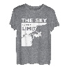 Der Himmel ist das Limit Felsklettern Bouldern Klettern Klettern T-Shirt