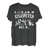 Nur Noch Ein Halber Kilometer Lustiges Wander T-Shirt