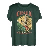 Chalk My Kind Of White Powder Bouldering Kletterfelsen T-Shirt