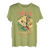 Chalk My Kind Of White Powder Bouldering Kletterfelsen T-Shirt