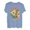 Chalk My Kind Of White Powder Bouldering Kletterfelsen T-Shirt