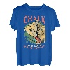 Chalk My Kind Of White Powder Bouldering Kletterfelsen T-Shirt
