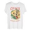 Chalk My Kind Of White Powder Bouldering Kletterfelsen T-Shirt
