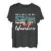 Mir Reichts Ich Geh Wandern - Motiv für Wanderer - Lustiges T-Shirt