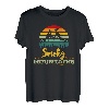 Smoky Mountain Bergsteiger Summit klettern Gipfelstürmer T-Shirt