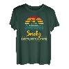 Smoky Mountain Bergsteiger Summit klettern Gipfelstürmer T-Shirt