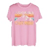 Bergsteiger lustig Peeing outside Naturburschen Bergfan T-Shirt