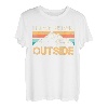 Bergsteiger lustig Peeing outside Naturburschen Bergfan T-Shirt