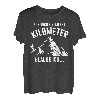 Nur Noch Ein Halber Kilometer Ungefähr Lustiges Wander T-Shirt