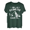 Nur Noch Ein Halber Kilometer Ungefähr Lustiges Wander T-Shirt