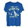 Nur Noch Ein Halber Kilometer Ungefähr Lustiges Wander T-Shirt