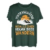 Unterschätze niemals einen Mann beim Wandern Bergsteigen T-Shirt