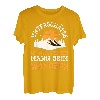 Unterschätze niemals einen Mann beim Wandern Bergsteigen T-Shirt