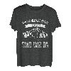 Hinter Der Nächsten Kurve Sind Wir Da Wandern Berge Spruch T-Shirt