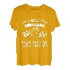 Hinter Der Nächsten Kurve Sind Wir Da Wandern Berge Spruch T-Shirt