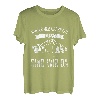 Hinter Der Nächsten Kurve Sind Wir Da Wandern Berge Spruch T-Shirt