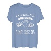 Hinter Der Nächsten Kurve Sind Wir Da Wandern Berge Spruch T-Shirt