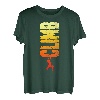 Climb Rock Climbing Bouldern Vintage Vertikal Kletterer Junge T-Shirt