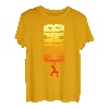 Climb Rock Climbing Bouldern Vintage Vertikal Kletterer Junge T-Shirt