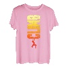 Climb Rock Climbing Bouldern Vintage Vertikal Kletterer Junge T-Shirt