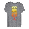 Climb Rock Climbing Bouldern Vintage Vertikal Kletterer Junge T-Shirt