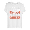Up my rock climbing career - Bouldern Boulderer Kletterer T-Shirt