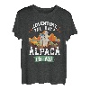 Alpaca my Bags Wandern lustig Bergfan Wanderer Bergsteiger T-Shirt
