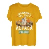 Alpaca my Bags Wandern lustig Bergfan Wanderer Bergsteiger T-Shirt