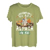 Alpaca my Bags Wandern lustig Bergfan Wanderer Bergsteiger T-Shirt